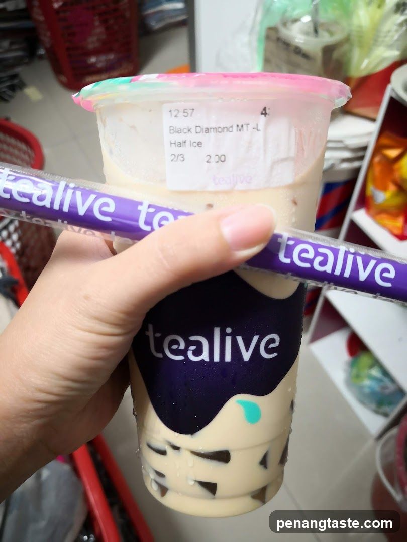 Tealive Bubble Tea Cup