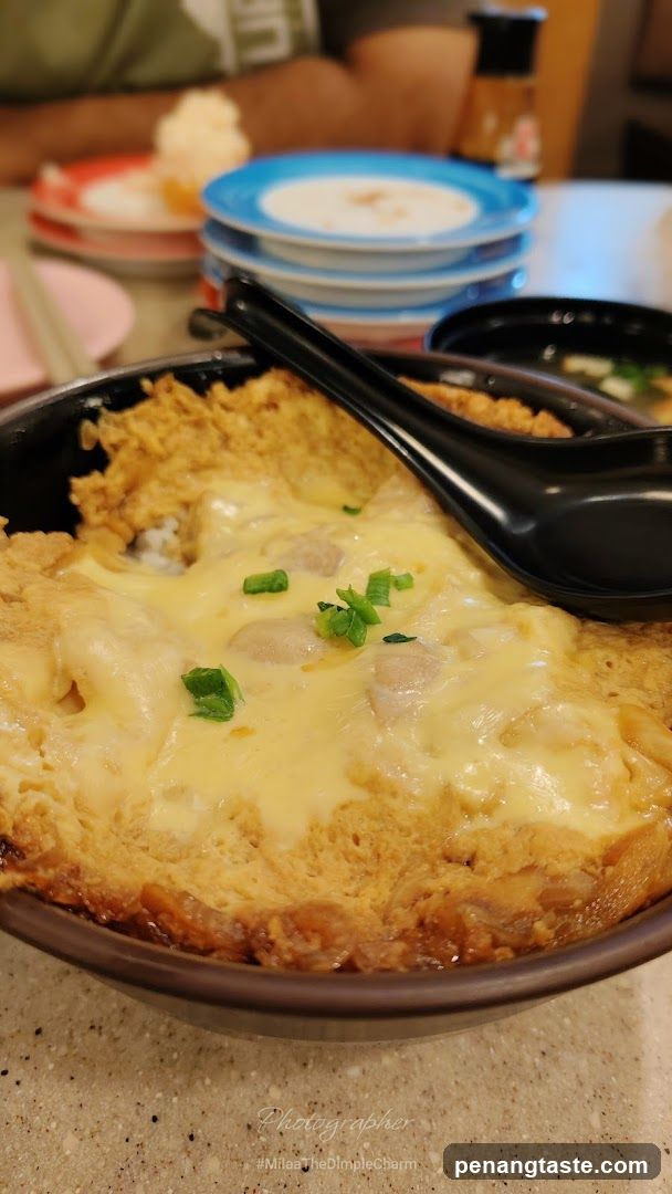 Cheesy Rice Bowl with Green Onions