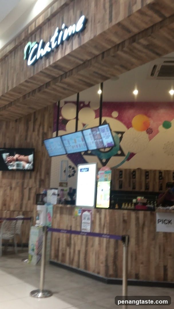 Chatime Interior View