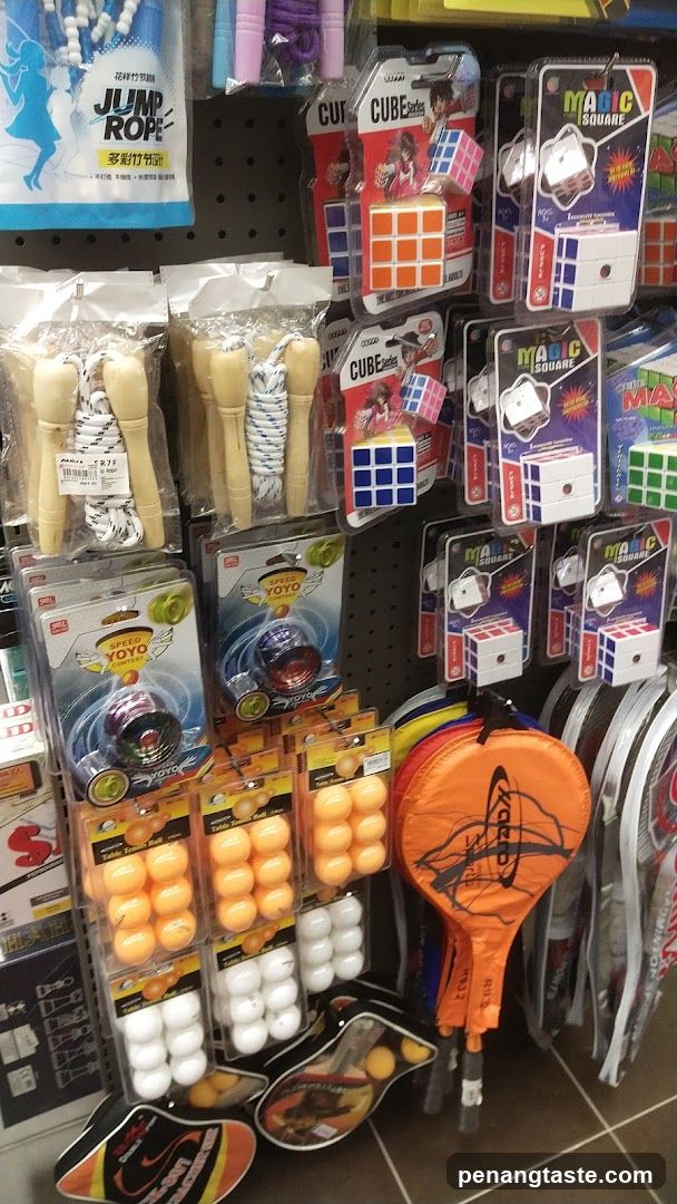 Toy and Game Merchandise Display