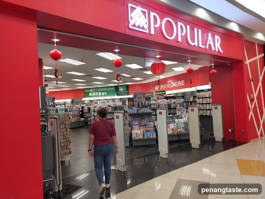 POPULAR bookstore