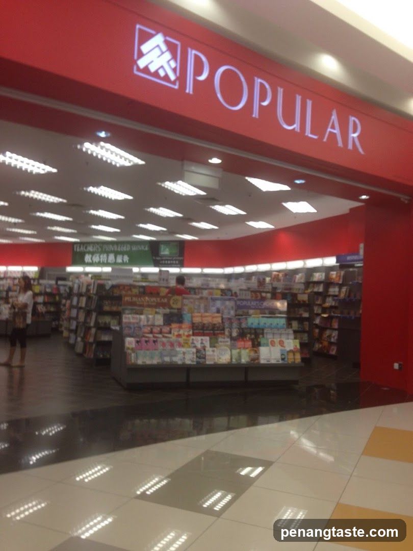 Popular Bookstore Interior