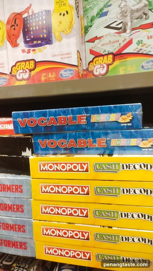 Board Game Shelf Display