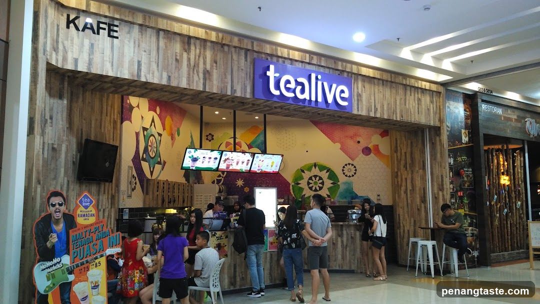 Tealive Aeon Alma