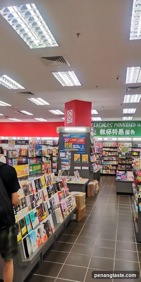 Bookstore Interior