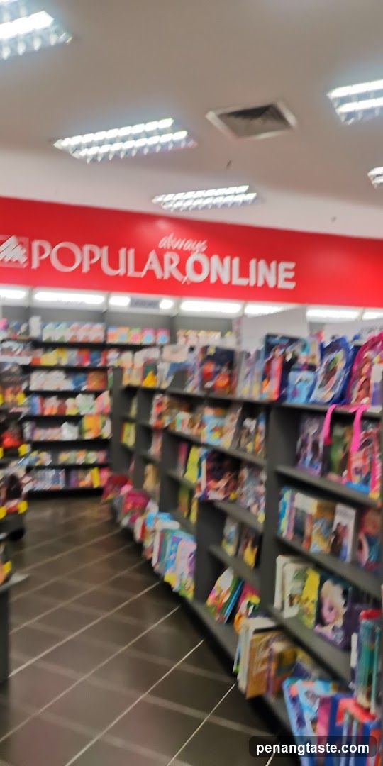 Bookstore Interior