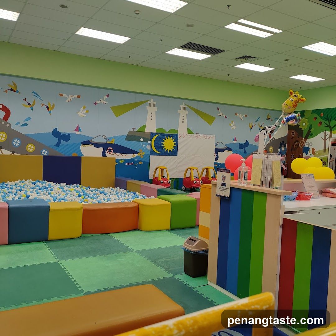 Kids Play Area Interior
