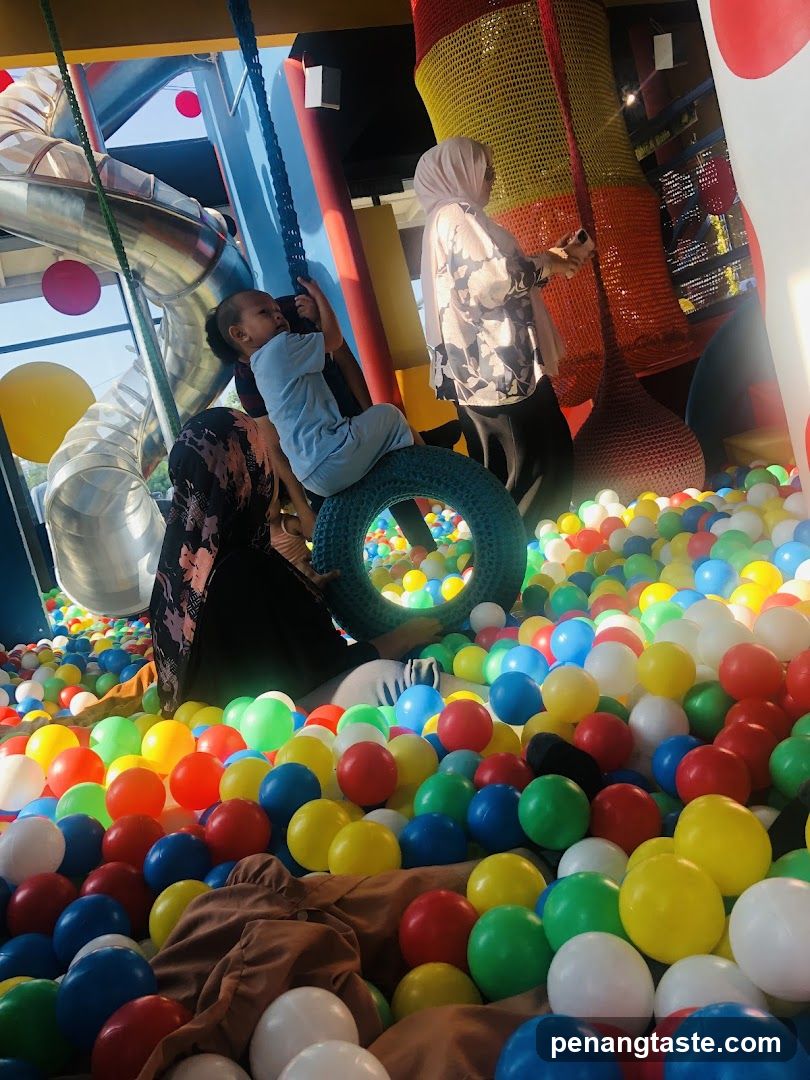 Ball Pit Play Area