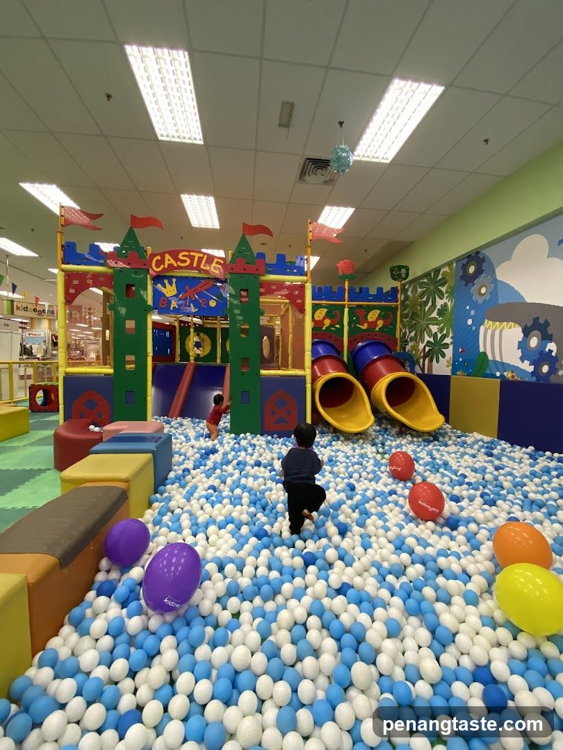 Indoor Play Area with Ball Pit