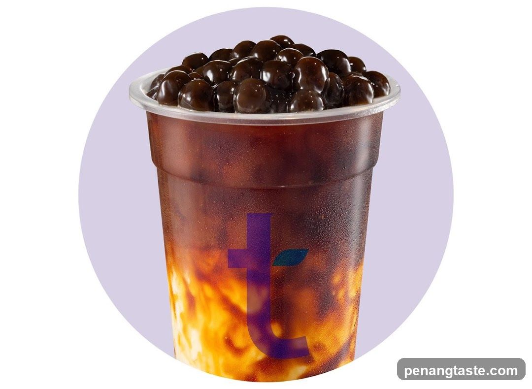 Boba Milk Tea Cup