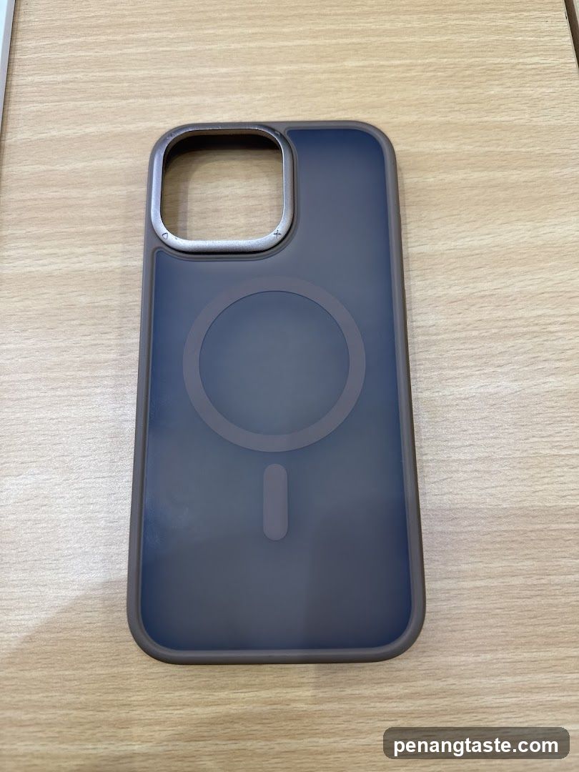 Phone Case on Table