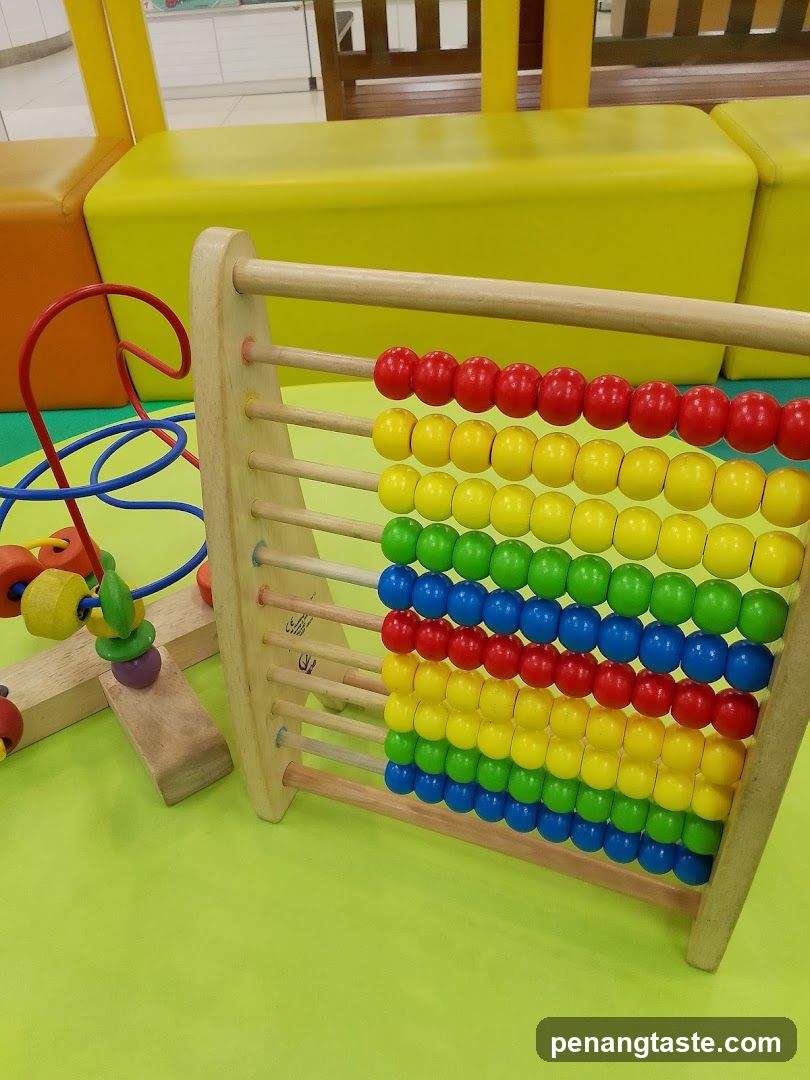 Colorful Wooden Abacus Toy