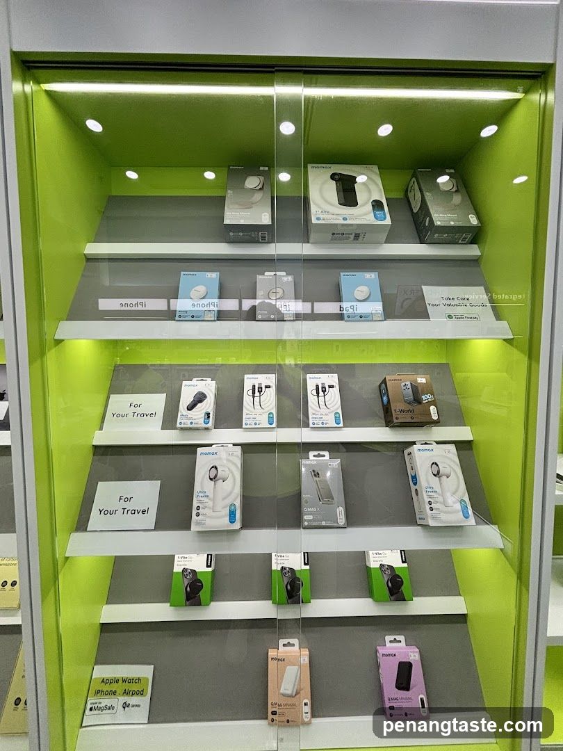Electronics Display Case