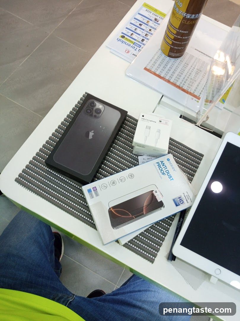 Tech Accessories Display