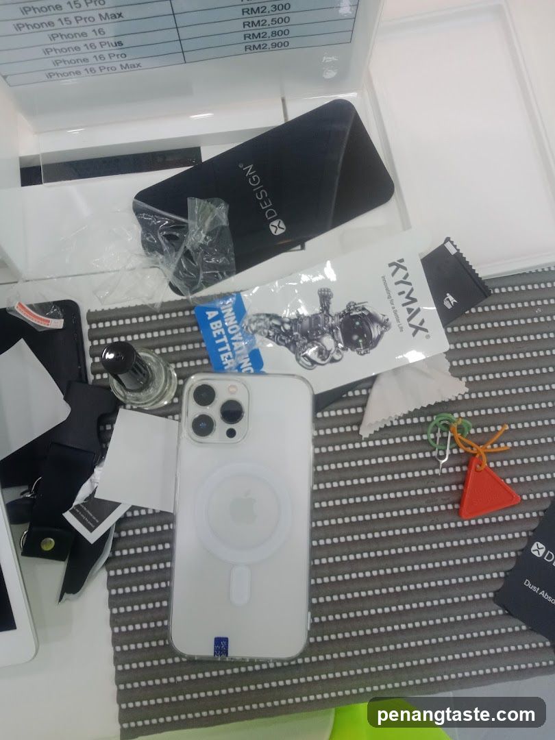 iPhone Display and Accessories