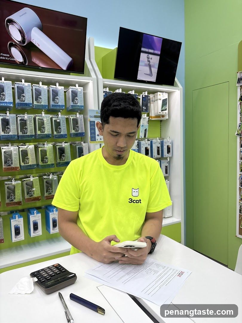 Store Interior with Staff