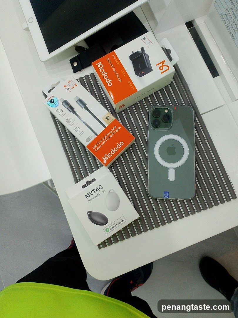 Tech Accessories Display