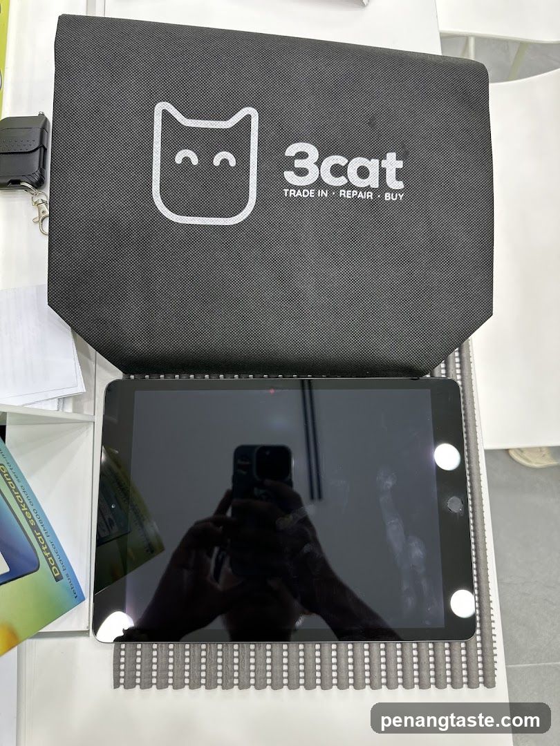 3cat Tablet Display