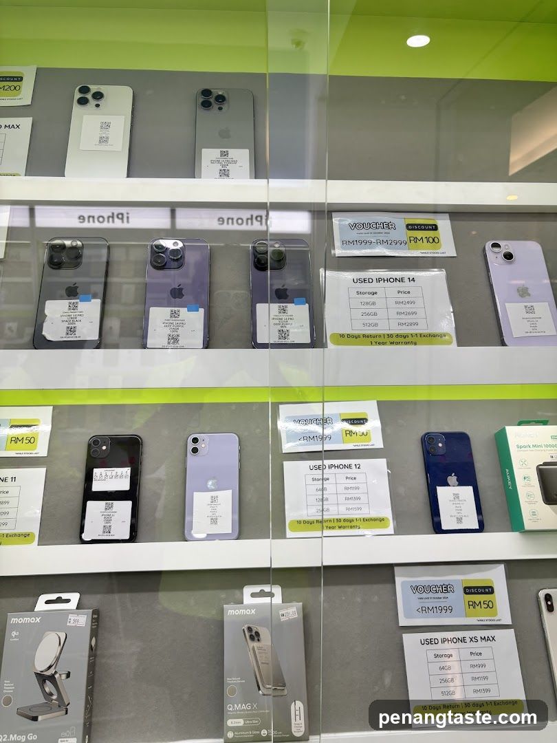 iPhone Display Shelf