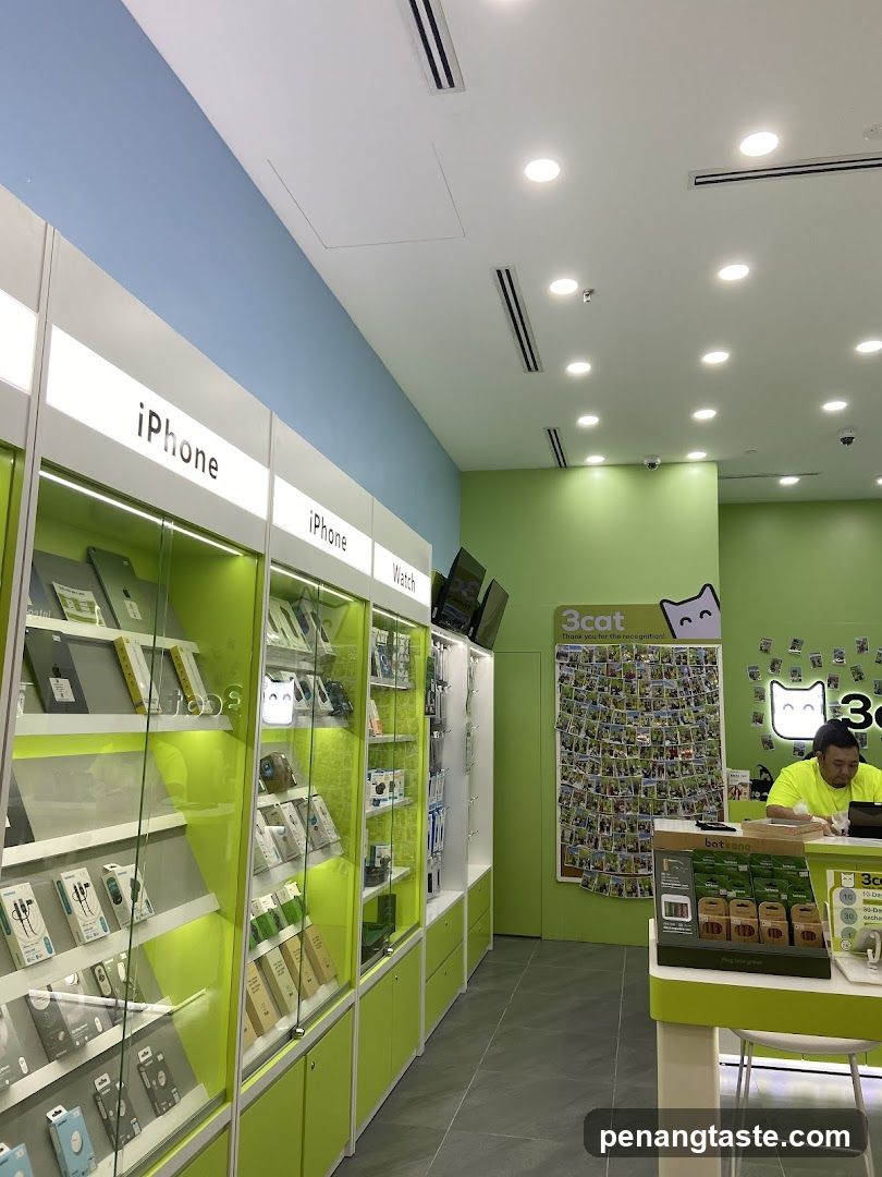 3cat Store Interior