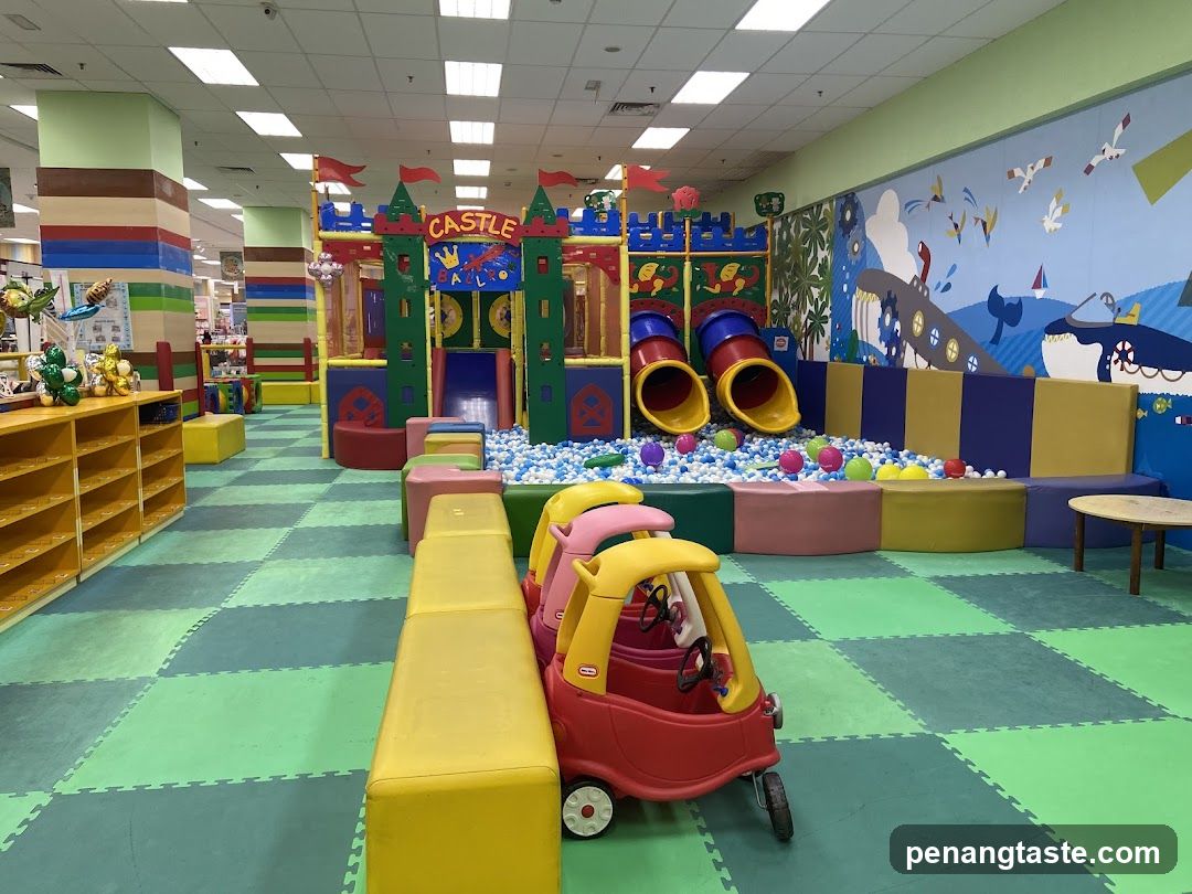 Children's Play Area Interior