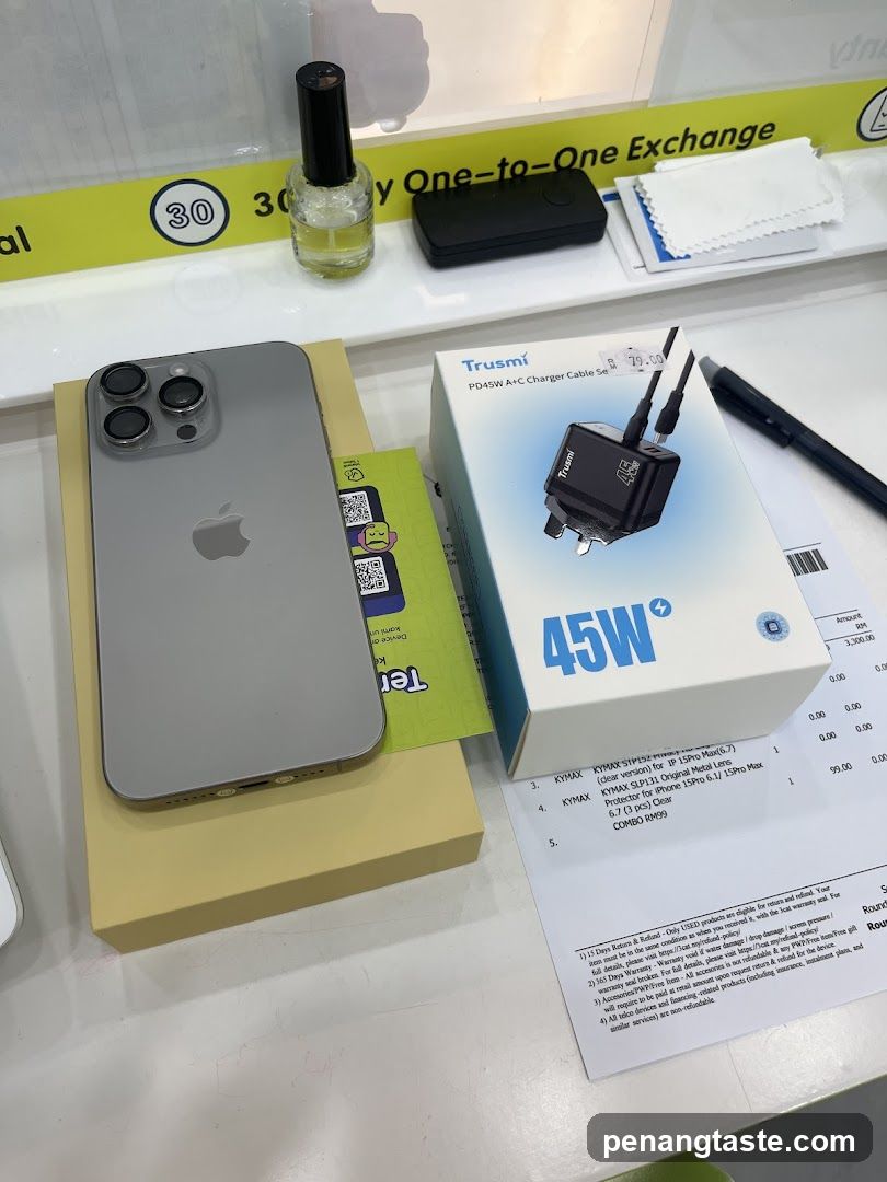 Electronics Store Display