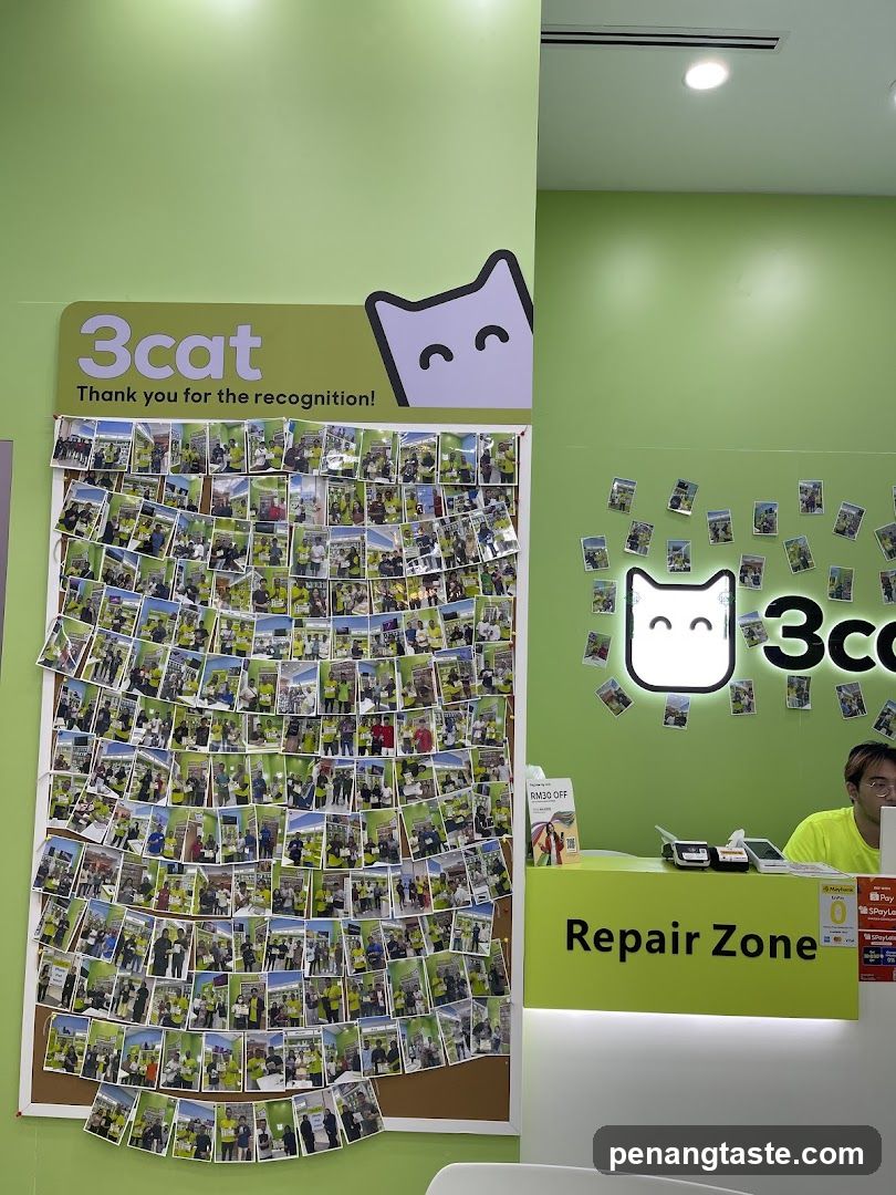 3cat Store Interior