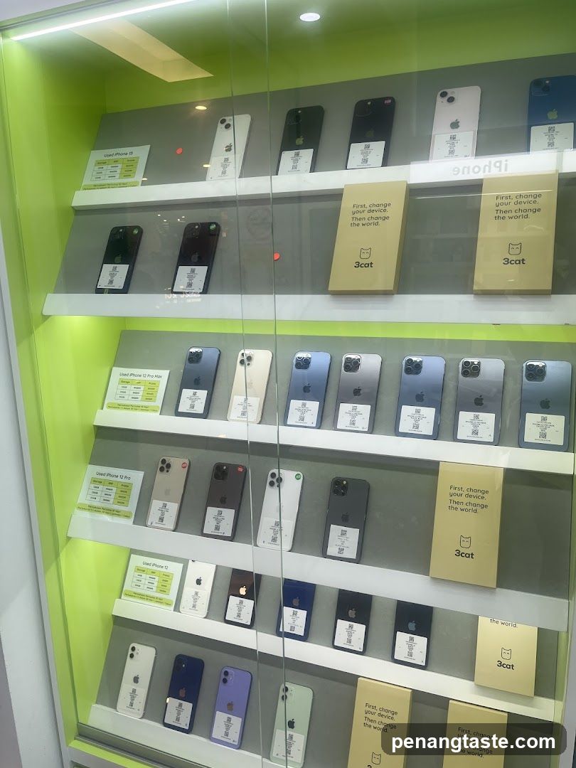 3cat Store Display