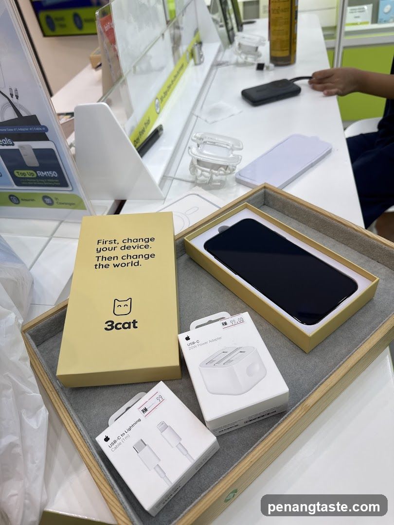 3cat Phone Accessories Display
