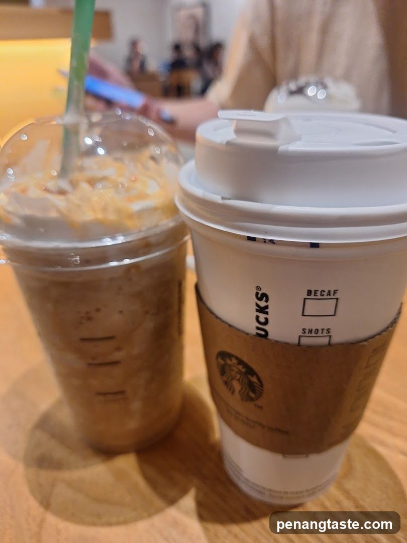 Starbucks Coffee Drinks