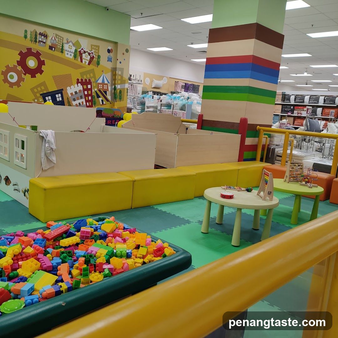 Children's Play Area Interior