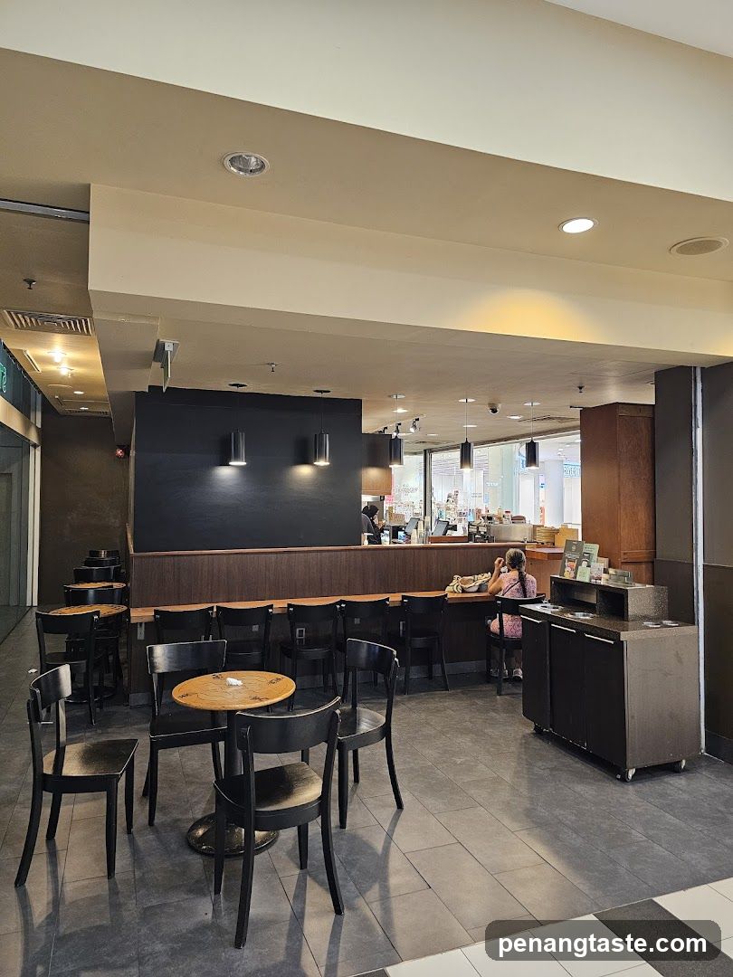 Coffee Shop Interior