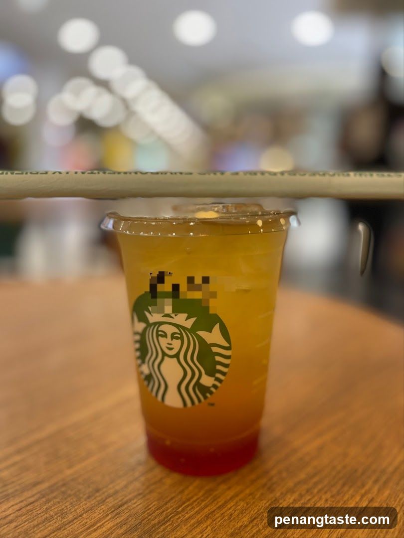 Starbucks Iced Drink