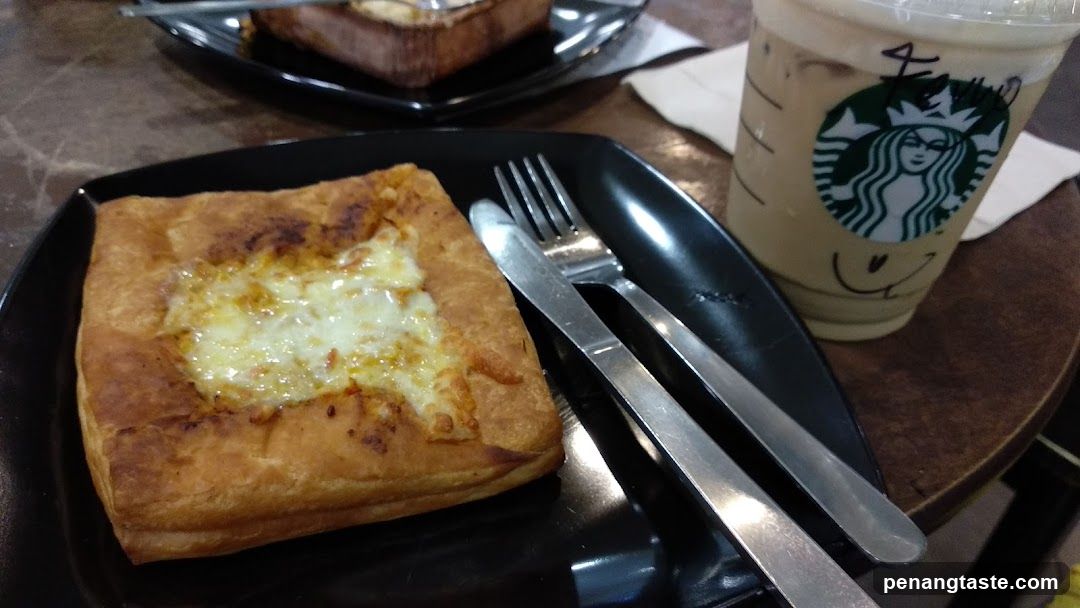 Starbucks Coffee and Pastry