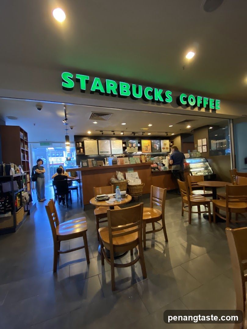 Starbucks Coffee Interior View