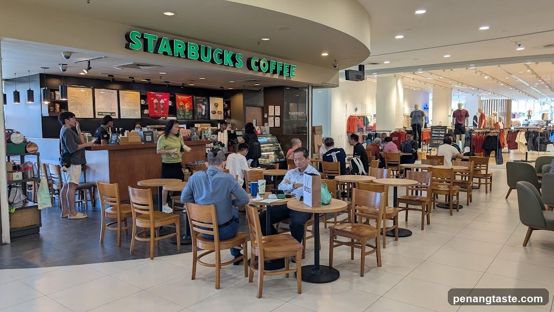 Starbucks Coffee Interior