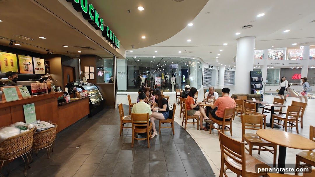 Starbucks Coffee Interior
