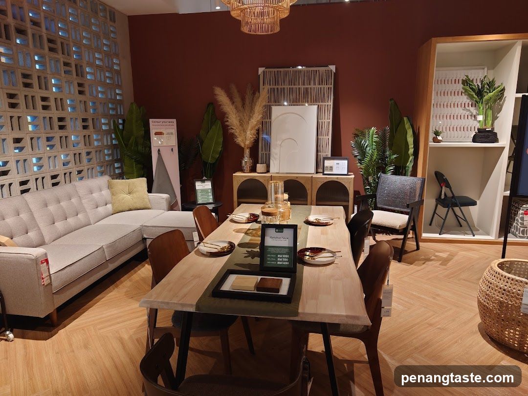 Furniture Showroom Interior