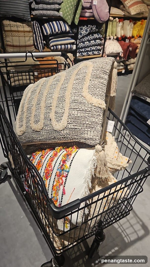 Home Decor Shopping Cart
