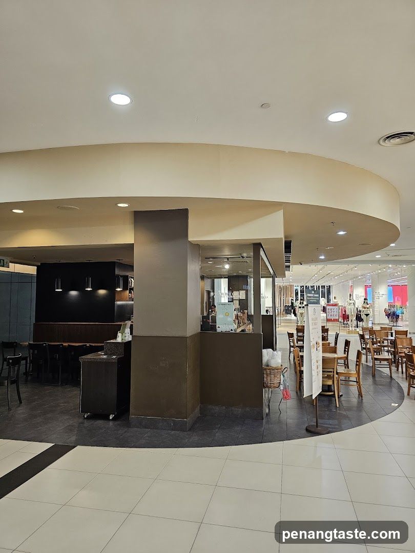 Mall Food Court Interior