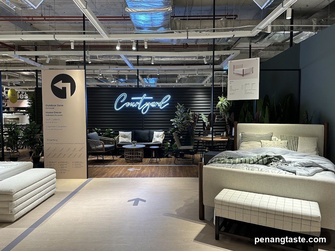 Furniture Store Interior