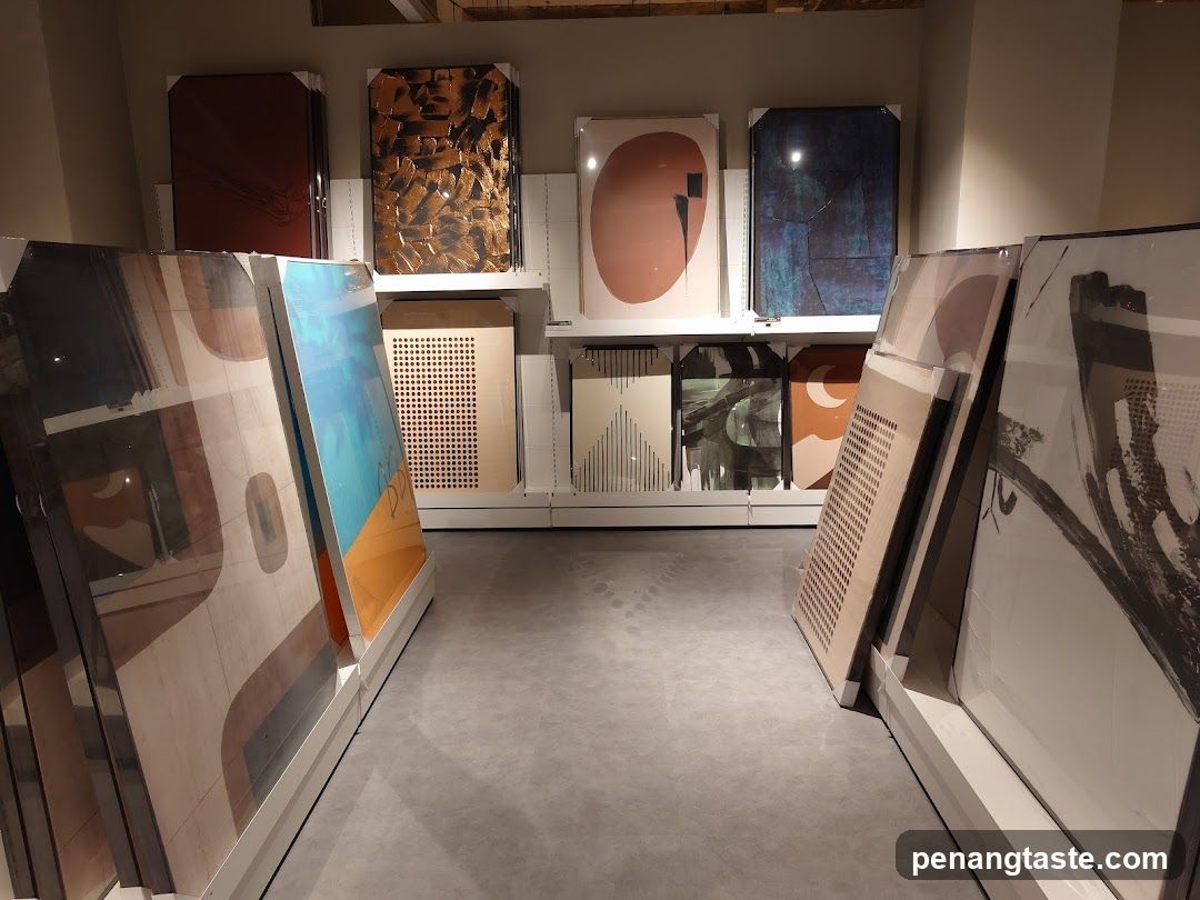 Art Gallery Interior