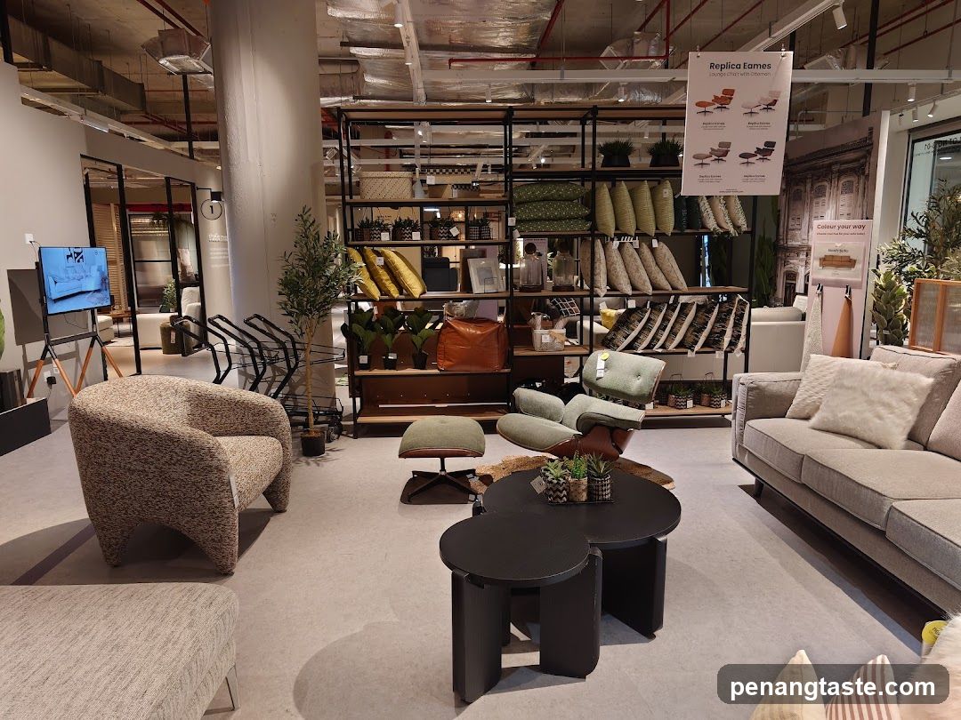 Furniture Store Interior Display