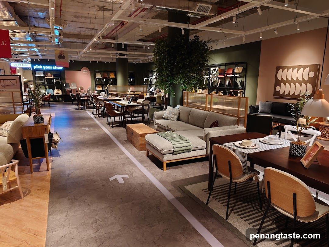 Furniture Store Interior