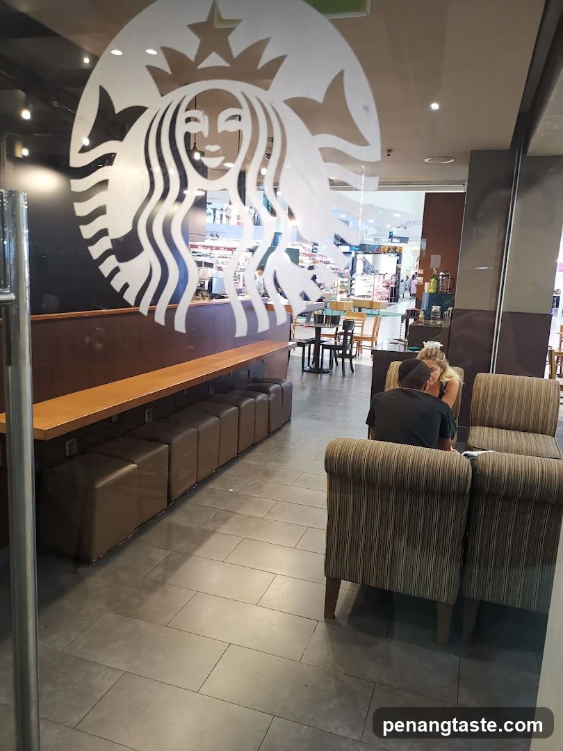 Starbucks Interior View