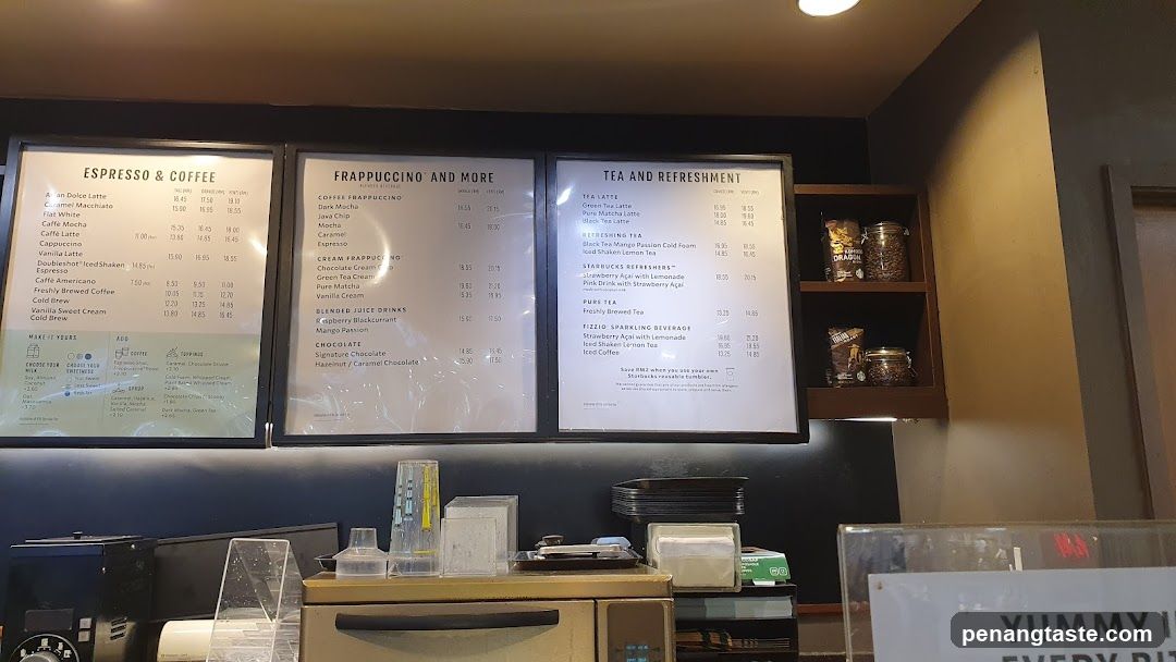 Coffee Shop Menu Board