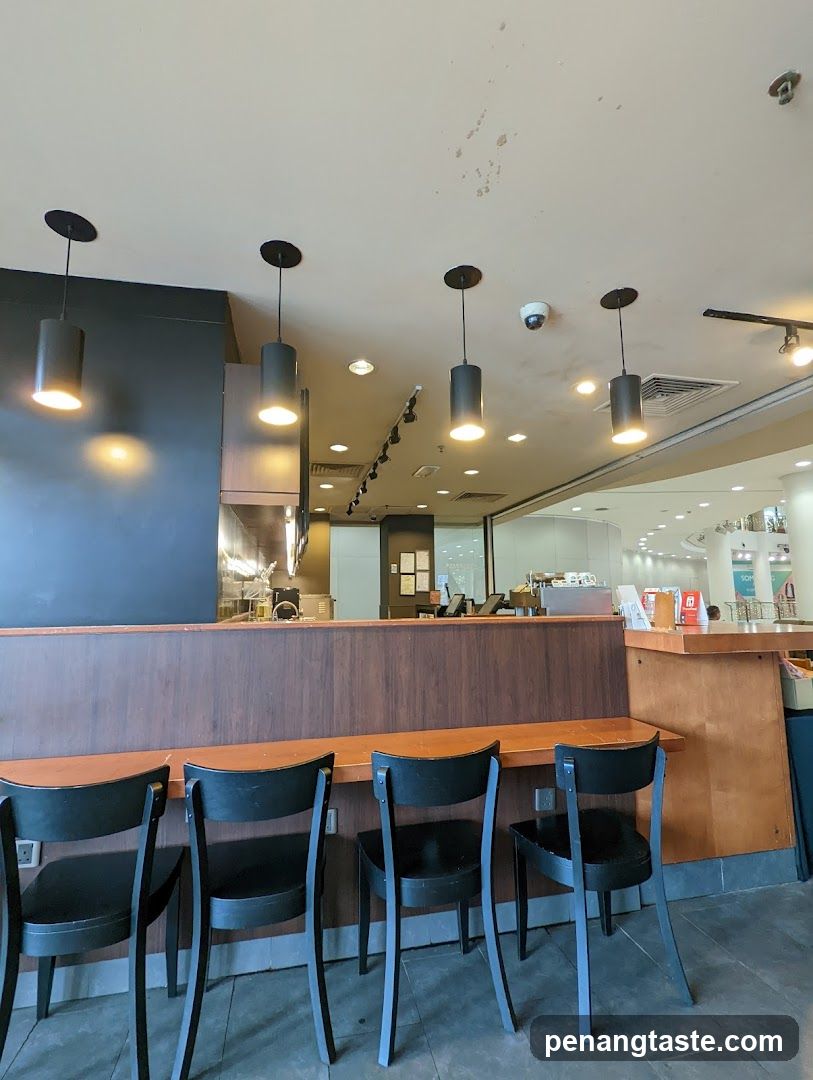 Coffee Shop Interior