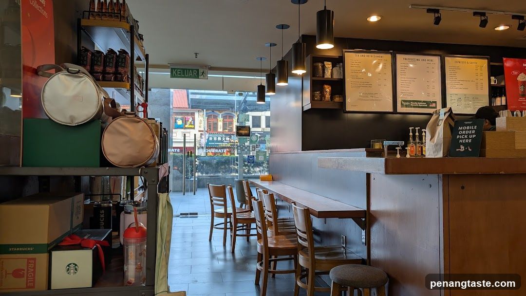 Coffee Shop Interior View