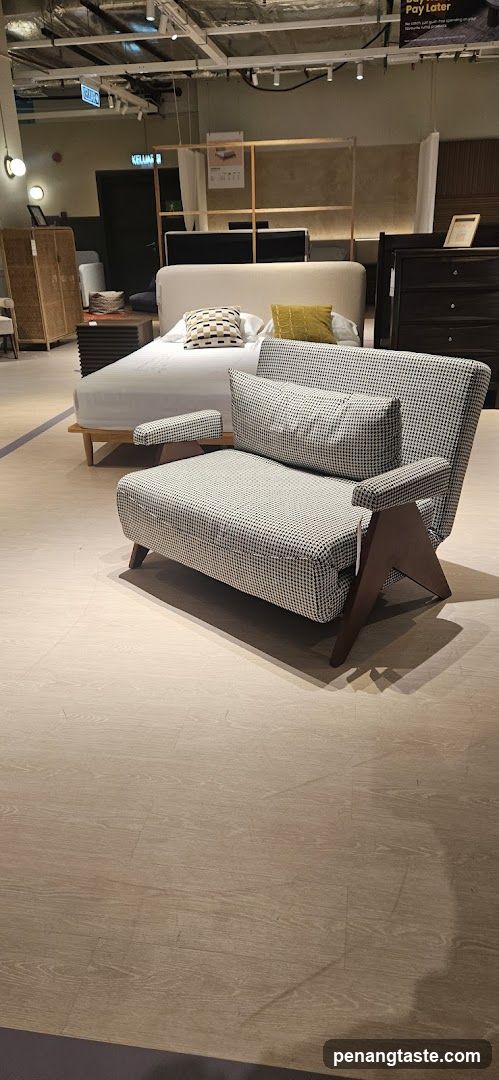 Furniture Store Interior Display