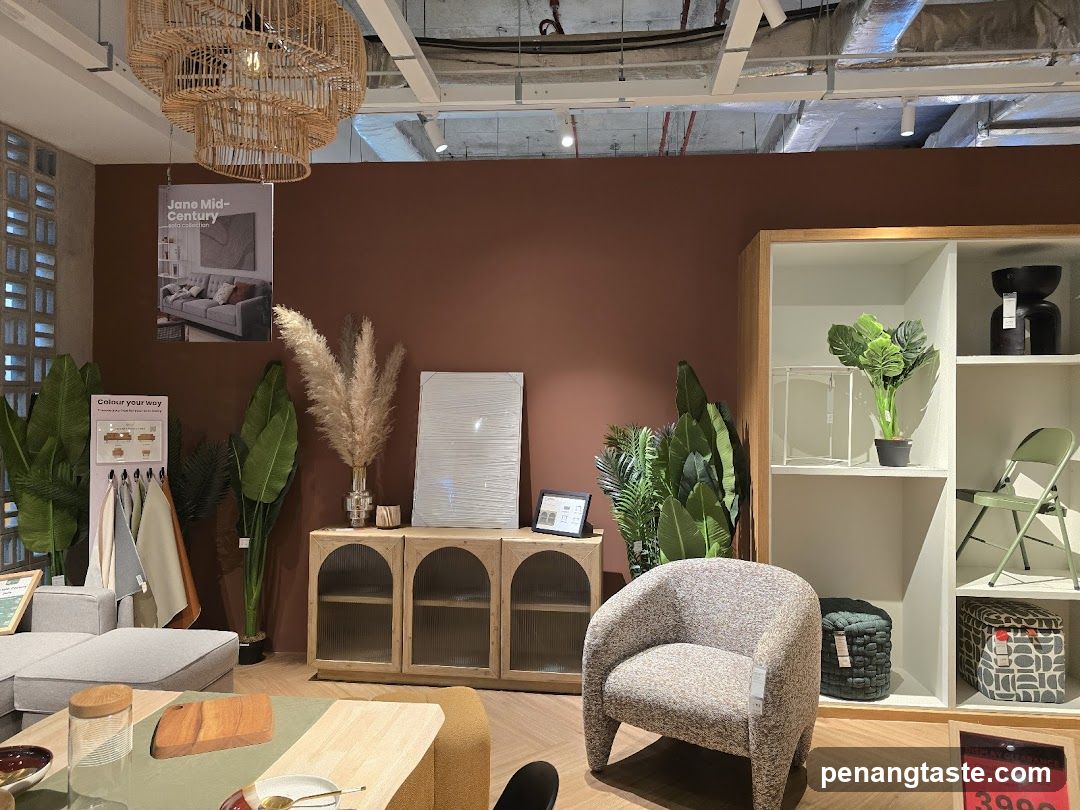 Furniture Store Interior Display